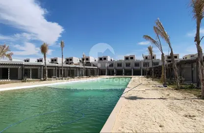Chalet - 3 Bedrooms - 3 Bathrooms for sale in Hacienda West - Ras Al Hekma - North Coast