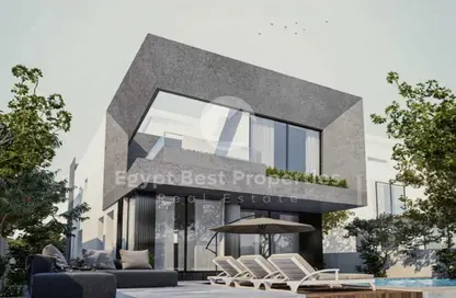 Villa - 4 Bedrooms - 6 Bathrooms for sale in The Crest - 5th Settlement Compounds - The 5th Settlement - New Cairo City - Cairo