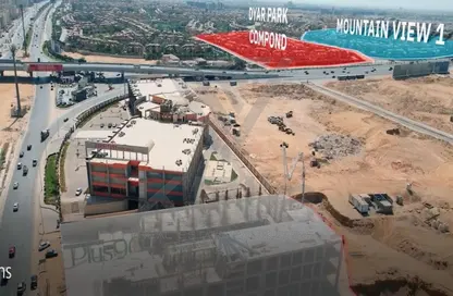 Shop - Studio - 1 Bathroom for sale in Plus 90 Mall - North Teseen St. - The 5th Settlement - New Cairo City - Cairo