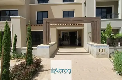Apartment - 3 Bedrooms - 2 Bathrooms for sale in Village West - Sheikh Zayed Compounds - Sheikh Zayed City - Giza