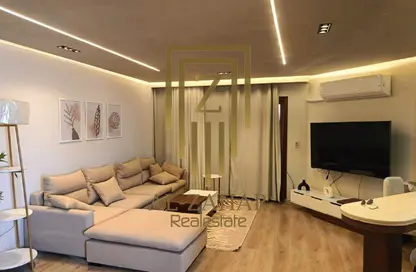 Apartment - 2 Bedrooms - 1 Bathroom for rent in El Rehab Extension - Al Rehab - New Cairo City - Cairo