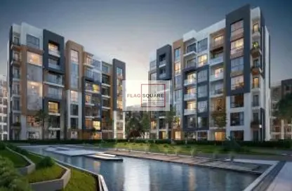 Apartment - 3 Bedrooms - 3 Bathrooms for sale in Aria Compound - 5th Settlement Compounds - The 5th Settlement - New Cairo City - Cairo