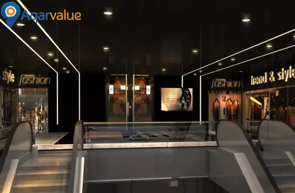 Retail - Studio - 6 Bathrooms for sale in Sway Mall - Mohamed Naguib Axis - North Investors Area - New Cairo City - Cairo