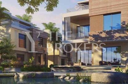 Villa - 4 Bedrooms - 5 Bathrooms for sale in Sarai - Mostakbal City Compounds - Mostakbal City - Future City - Cairo