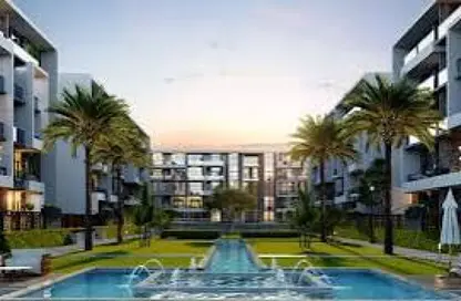 Apartment - 2 Bedrooms - 2 Bathrooms for sale in The brooks - El Katameya Compounds - El Katameya - New Cairo City - Cairo