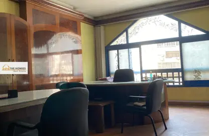 Office Space - Studio - 2 Bathrooms for sale in El Khalifa El Maamoun St. - Roxy - Heliopolis - Masr El Gedida - Cairo