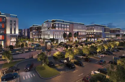 Office Space - Studio - 1 Bathroom for sale in The 5th Settlement - New Cairo City - Cairo