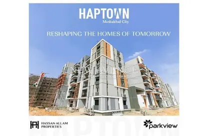Penthouse - 4 Bedrooms - 4 Bathrooms for sale in HAP Town - Mostakbal City Compounds - Mostakbal City - Future City - Cairo