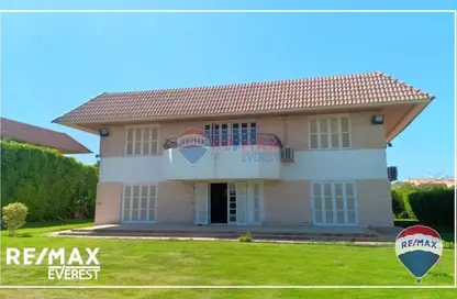 Villa - 5 Bedrooms - 5 Bathrooms for rent in Al  Rabwa - Sheikh Zayed Compounds - Sheikh Zayed City - Giza