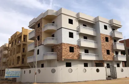 Apartment - 3 Bedrooms - 2 Bathrooms for sale in El Motamayez District - Badr City - Cairo