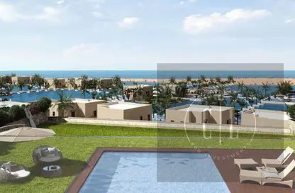 Chalet - 3 Bedrooms - 3 Bathrooms for sale in Fanadir Bay - El Gouna - Hurghada - Red Sea