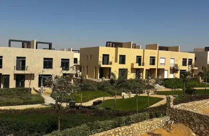 تاون هاوس - 3 غرف نوم - 3 حمامات للبيع في أو ويست - كمبوندات 6 أكتوبر - مدينة 6 أكتوبر - الجيزة