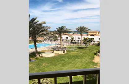 Chalet - 1 Bedroom - 1 Bathroom for sale in Porto South Beach - Al Ain Al Sokhna - Suez