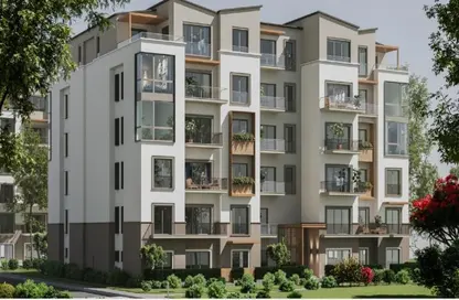 Apartment - 2 Bedrooms - 2 Bathrooms for sale in Hyde Park - 5th Settlement Compounds - The 5th Settlement - New Cairo City - Cairo