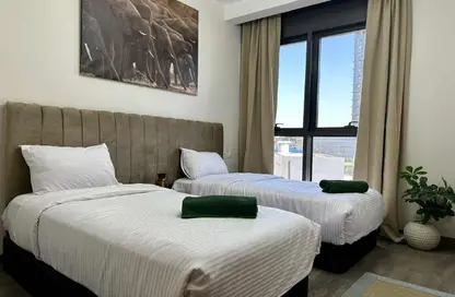 شقة - 2 غرف نوم - 2 حمامات للايجار في بارك سايد ريزيدنس - أبراج زيد - كمبوندات الشيخ زايد - الشيخ زايد - الجيزة