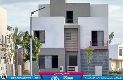 تاون هاوس - 4 غرف نوم - 4 حمامات للبيع في بالم هيلز - كمبوندات الاسكندرية - الاسكندرية