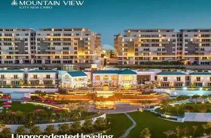 Apartment - 2 Bedrooms - 2 Bathrooms for sale in Mountain View iCity - 5th Settlement Compounds - The 5th Settlement - New Cairo City - Cairo
