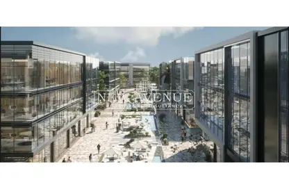 Office Space - Studio - 4 Bathrooms for rent in Eastmain New Cairo - 5th Settlement Compounds - The 5th Settlement - New Cairo City - Cairo