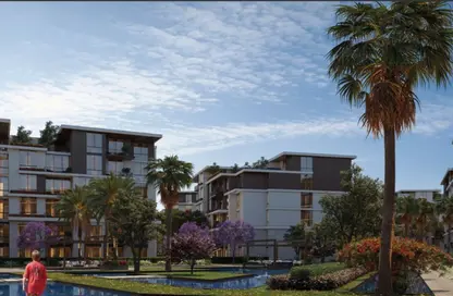 Apartment - 3 Bedrooms - 3 Bathrooms for sale in Tesla Residence - Al Wahat Road - 6 October City - Giza Apartment - 3 Bedrooms - 3 Bathrooms for sale in Tesla Residence - Al Wahat Road - 6 October City - Giza