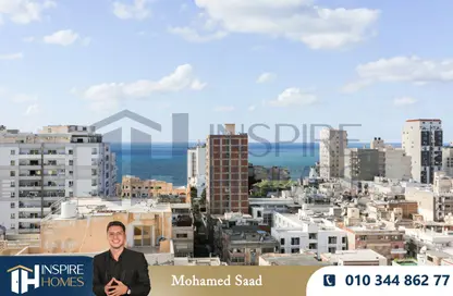 Apartment - 3 Bedrooms - 2 Bathrooms for sale in Saba Basha - Hay Sharq - Alexandria