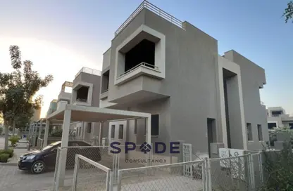 Twin House - 4 Bedrooms - 3 Bathrooms for sale in Palm Hills Katameya Extension - 5th Settlement Compounds - The 5th Settlement - New Cairo City - Cairo