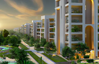 Duplex - 3 Bedrooms - 4 Bathrooms for sale in The Address East - 90 Street - The 5th Settlement - New Cairo City - Cairo