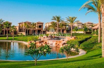Penthouse - 4 Bedrooms - 4 Bathrooms for sale in Swan Lake - The 1st Settlement - New Cairo City - Cairo