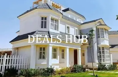 Villa - 3 Bedrooms - 4 Bathrooms for sale in Mountain View 1.1 - 5th Settlement Compounds - The 5th Settlement - New Cairo City - Cairo