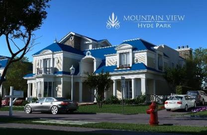 iVilla - 4 Bedrooms - 3 Bathrooms for rent in Mountain View Hyde Park - 5th Settlement Compounds - The 5th Settlement - New Cairo City - Cairo
