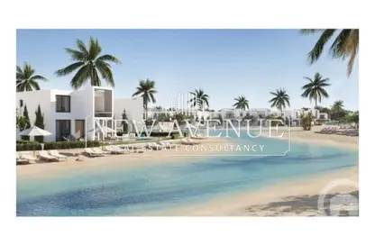 Chalet - 2 Bedrooms - 4 Bathrooms for sale in Mar Bay - Ras Al Hekma - North Coast