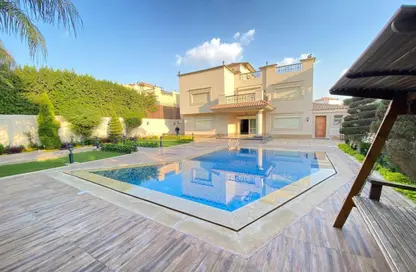 Twin House - 5 Bedrooms - 7 Bathrooms for sale in Palm Hills Golf Views - Cairo Alexandria Desert Road - 6 October City - Giza
