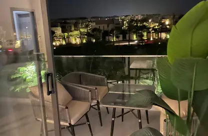 Apartment - 2 Bedrooms - 2 Bathrooms for rent in Lake View Residence - 5th Settlement Compounds - The 5th Settlement - New Cairo City - Cairo