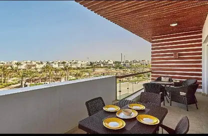 Chalet - 2 Bedrooms - 2 Bathrooms for rent in Amwaj - Sidi Abdel Rahman - North Coast