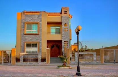 فيلا - 5 غرف نوم - 4 حمامات للبيع في طريق وصلة دهشور - الحزام الاخضر - مدينة 6 أكتوبر - الجيزة