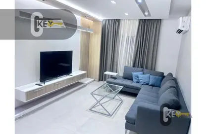 Apartment - 2 Bedrooms - 2 Bathrooms for rent in El Rehab Extension - Al Rehab - New Cairo City - Cairo