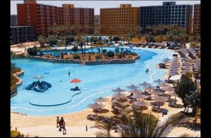 Chalet - 1 Bedroom - 1 Bathroom for sale in Golf Porto Marina - Al Alamein - North Coast