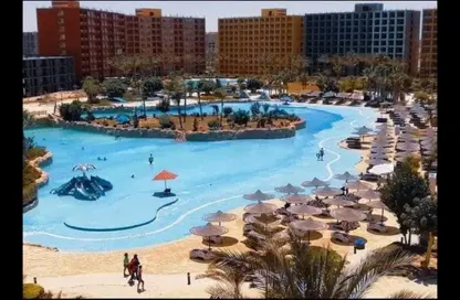 شاليه - غرفة نوم - 1 حمام للبيع في جولف بورتو مارينا - العلمين - الساحل الشمالي