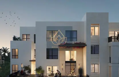 Apartment - 2 Bedrooms - 3 Bathrooms for sale in O West - 6 October Compounds - 6 October City - Giza