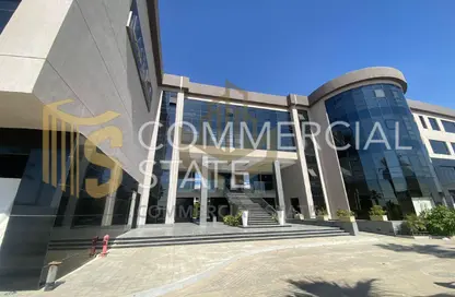 Office Space - Studio - 1 Bathroom for rent in One Golden Square Mall - The 5th Settlement - New Cairo City - Cairo