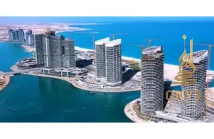 شقة - غرفة نوم - 1 حمام للبيع في ذا جيت تاورز - مدينة العلمين الجديدة - العلمين - الساحل الشمالي