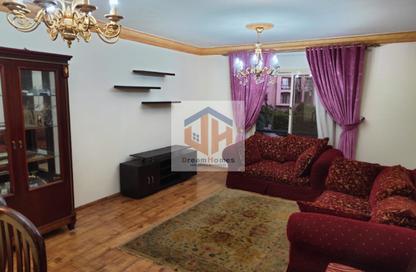 Apartment - 2 Bedrooms - 1 Bathroom for rent in Talaat Mostafa St. - Rehab City Second Phase - Al Rehab - New Cairo City - Cairo