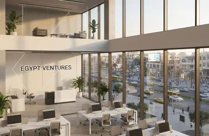 Office Space - Studio for sale in Solana East - 5th Settlement Compounds - The 5th Settlement - New Cairo City - Cairo