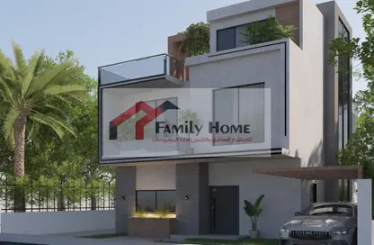 Townhouse - 3 Bedrooms - 2 Bathrooms for sale in Hadayek October - 6 October City - Giza