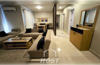 Apartment - 2 Bedrooms - 2 Bathrooms for rent in Palm Hills Village Gate - South Investors Area - New Cairo City - Cairo