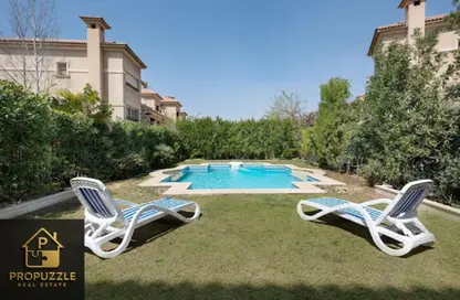 Townhouse - 5 Bedrooms - 4 Bathrooms for rent in Katameya Dunes - El Katameya Compounds - El Katameya - New Cairo City - Cairo