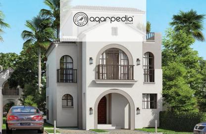 Villa - 3 Bedrooms - 3 Bathrooms for sale in Sarai - Mostakbal City Compounds - Mostakbal City - Future City - Cairo