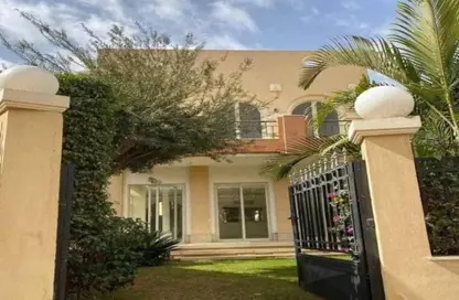 Villa - 5 Bedrooms - 4 Bathrooms for sale in Palm Hills October - Cairo Alexandria Desert Road - 6 October City - Giza