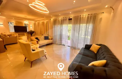 Duplex - 3 Bedrooms - 3 Bathrooms for rent in Casa - Sheikh Zayed Compounds - Sheikh Zayed City - Giza