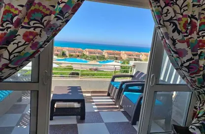 منزل مزدوج - 3 غرف نوم - 3 حمامات للبيع في تلال السخنة - العين السخنة - السويس