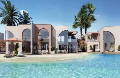 Penthouse - 3 Bedrooms - 3 Bathrooms for sale in June - Ras Al Hekma - North Coast